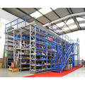 Industrial Mezzanine Rack for Mezanine Shelving